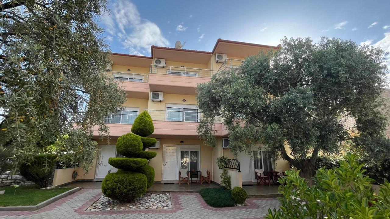 En Ethria Appartement Limenaria  Buitenkant foto