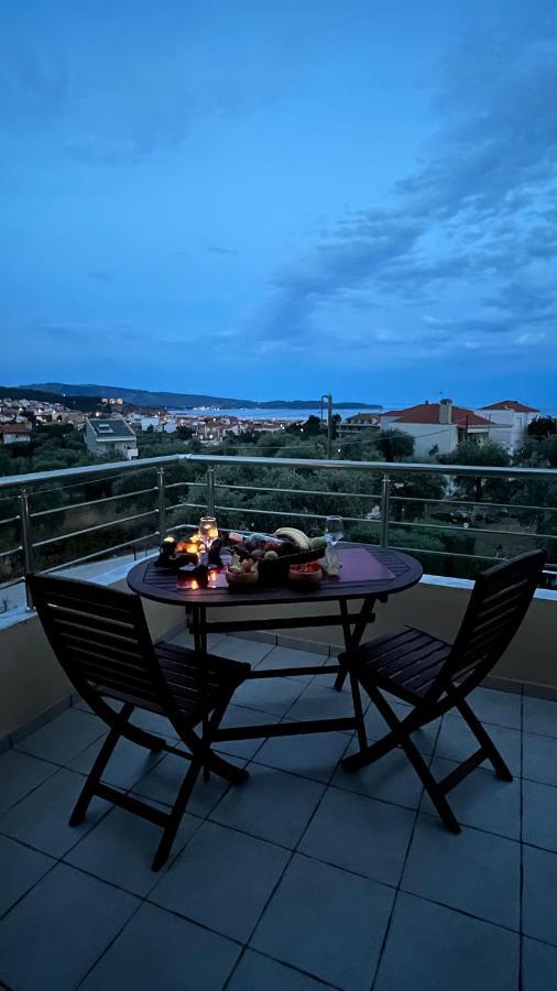 En Ethria Appartement Limenaria  Buitenkant foto