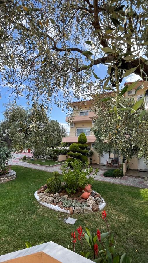 En Ethria Appartement Limenaria  Buitenkant foto