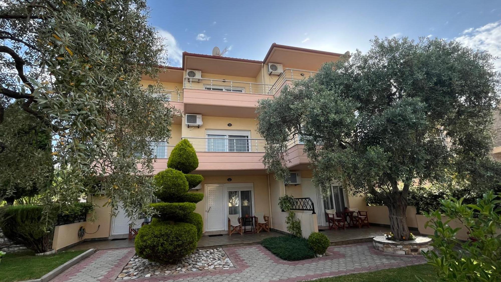 En Ethria Appartement Limenaria  Buitenkant foto