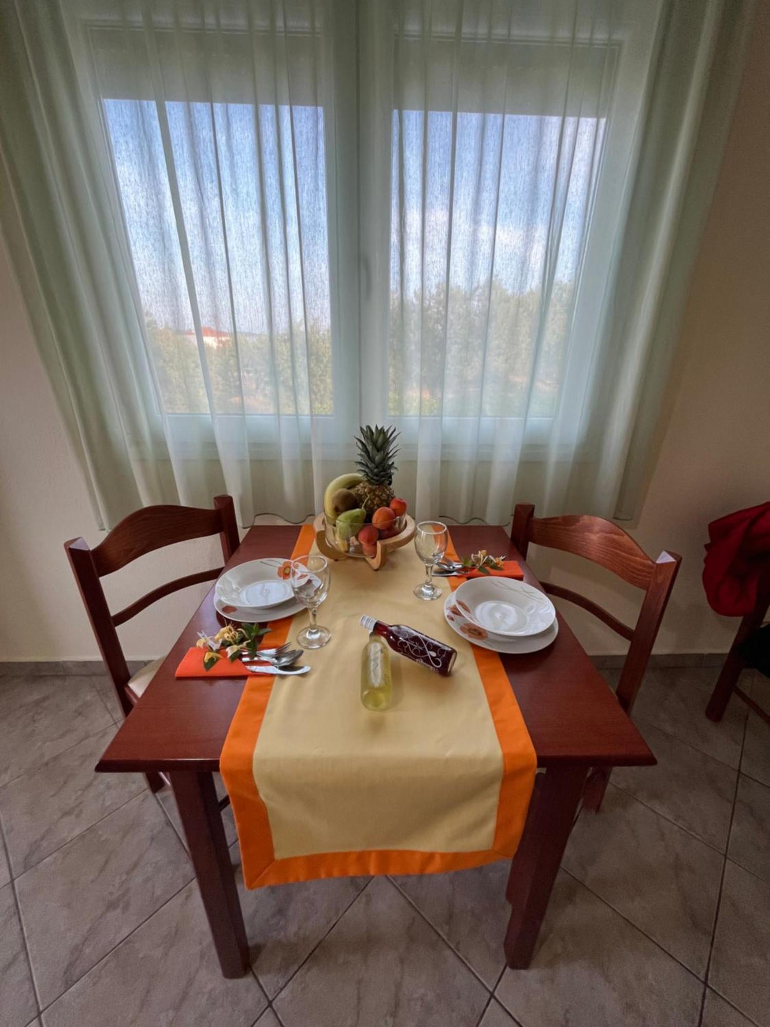 En Ethria Appartement Limenaria  Buitenkant foto