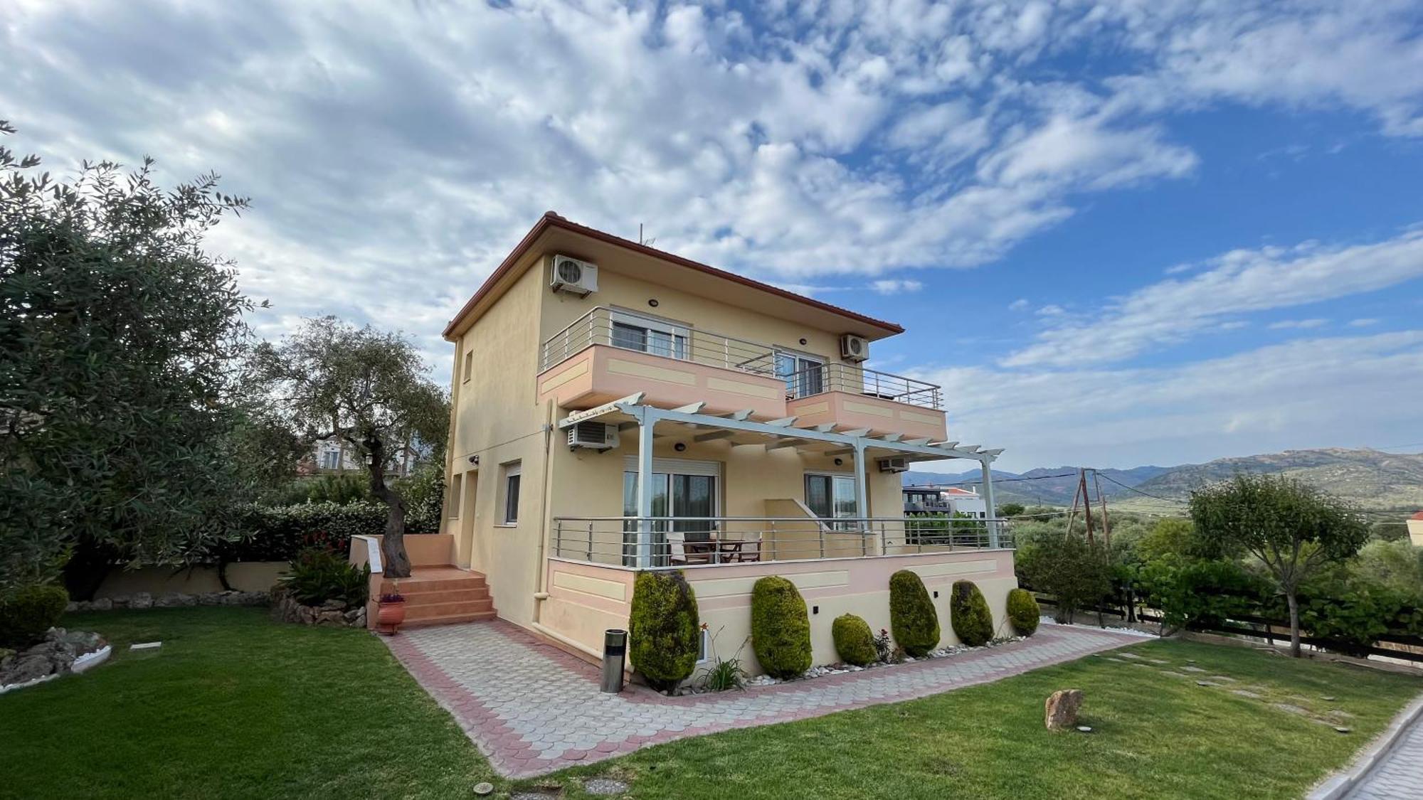 En Ethria Appartement Limenaria  Buitenkant foto