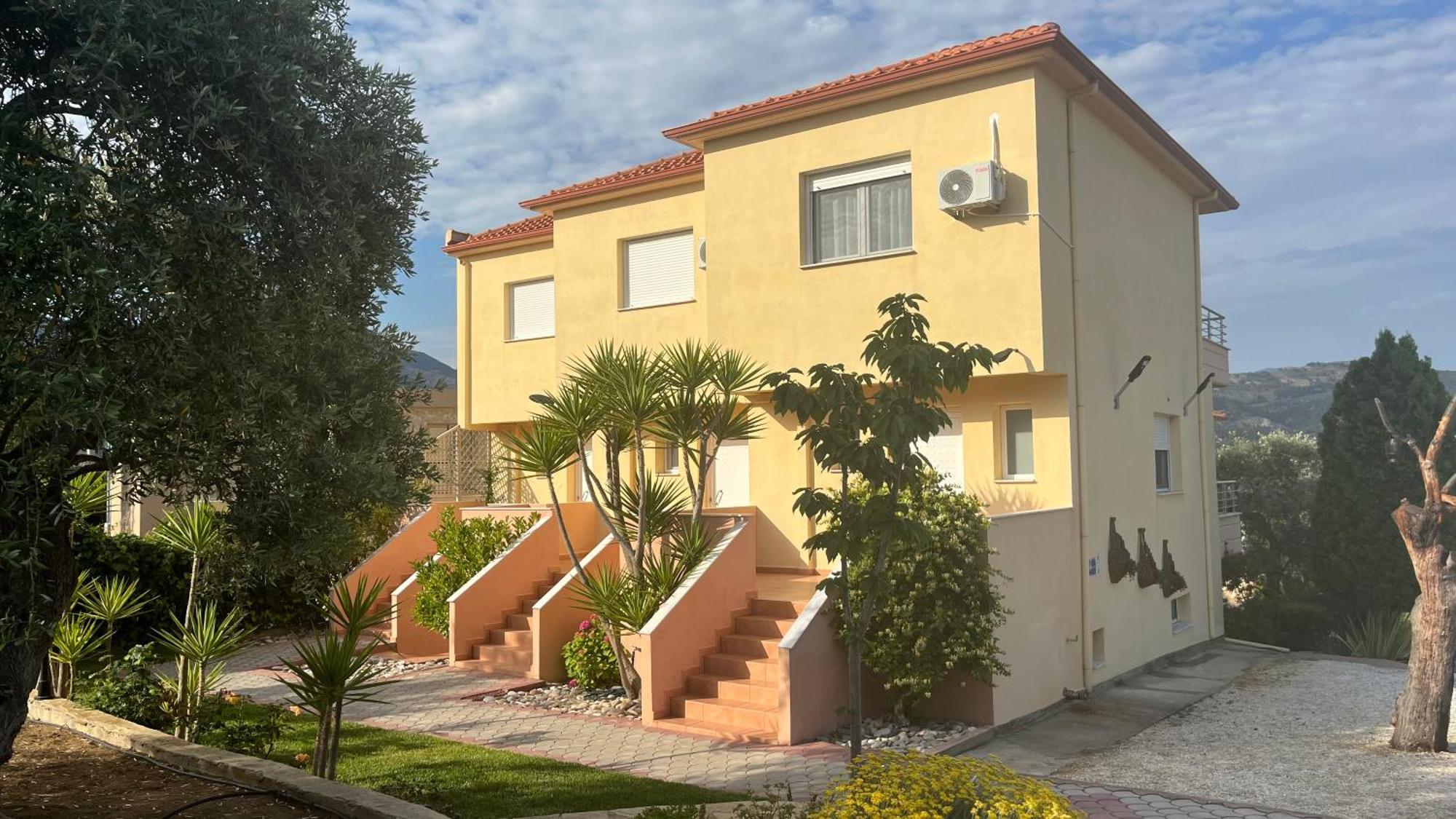 En Ethria Appartement Limenaria  Buitenkant foto