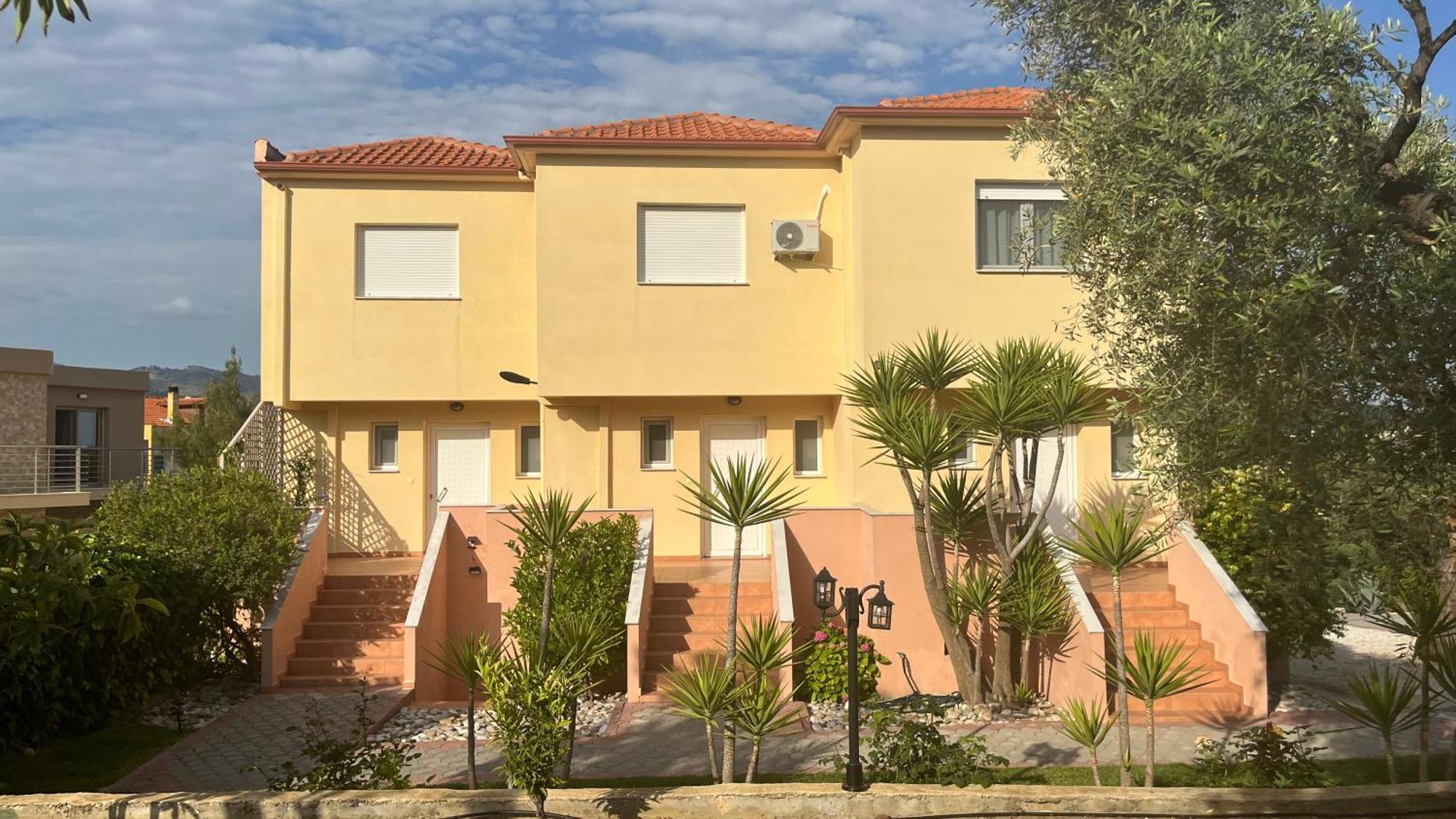 En Ethria Appartement Limenaria  Buitenkant foto