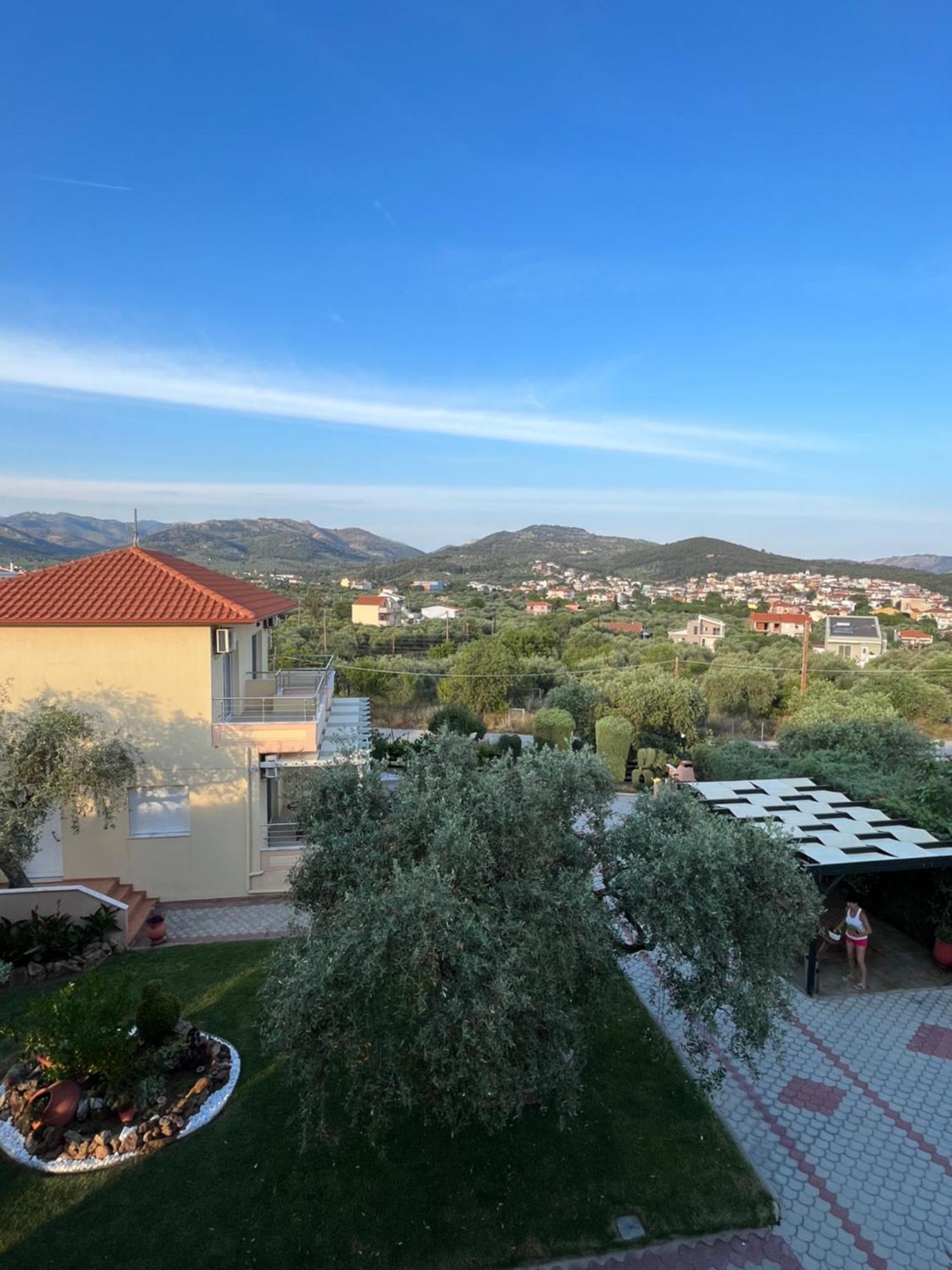 En Ethria Appartement Limenaria  Buitenkant foto