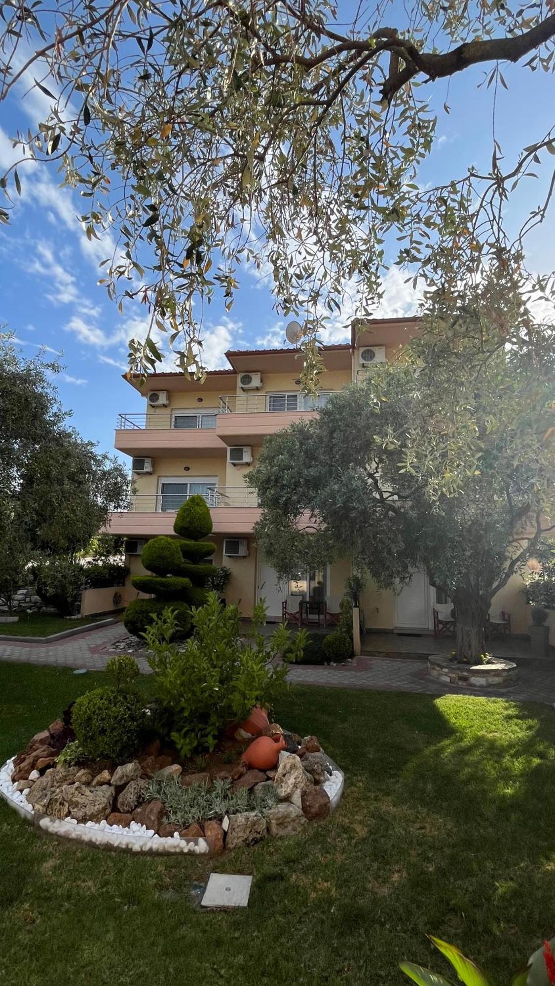 En Ethria Appartement Limenaria  Buitenkant foto