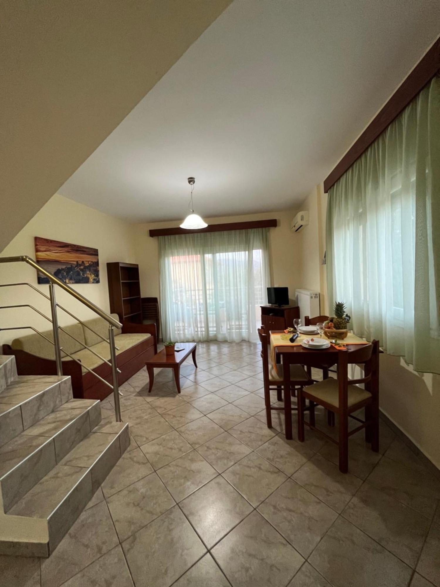 En Ethria Appartement Limenaria  Buitenkant foto