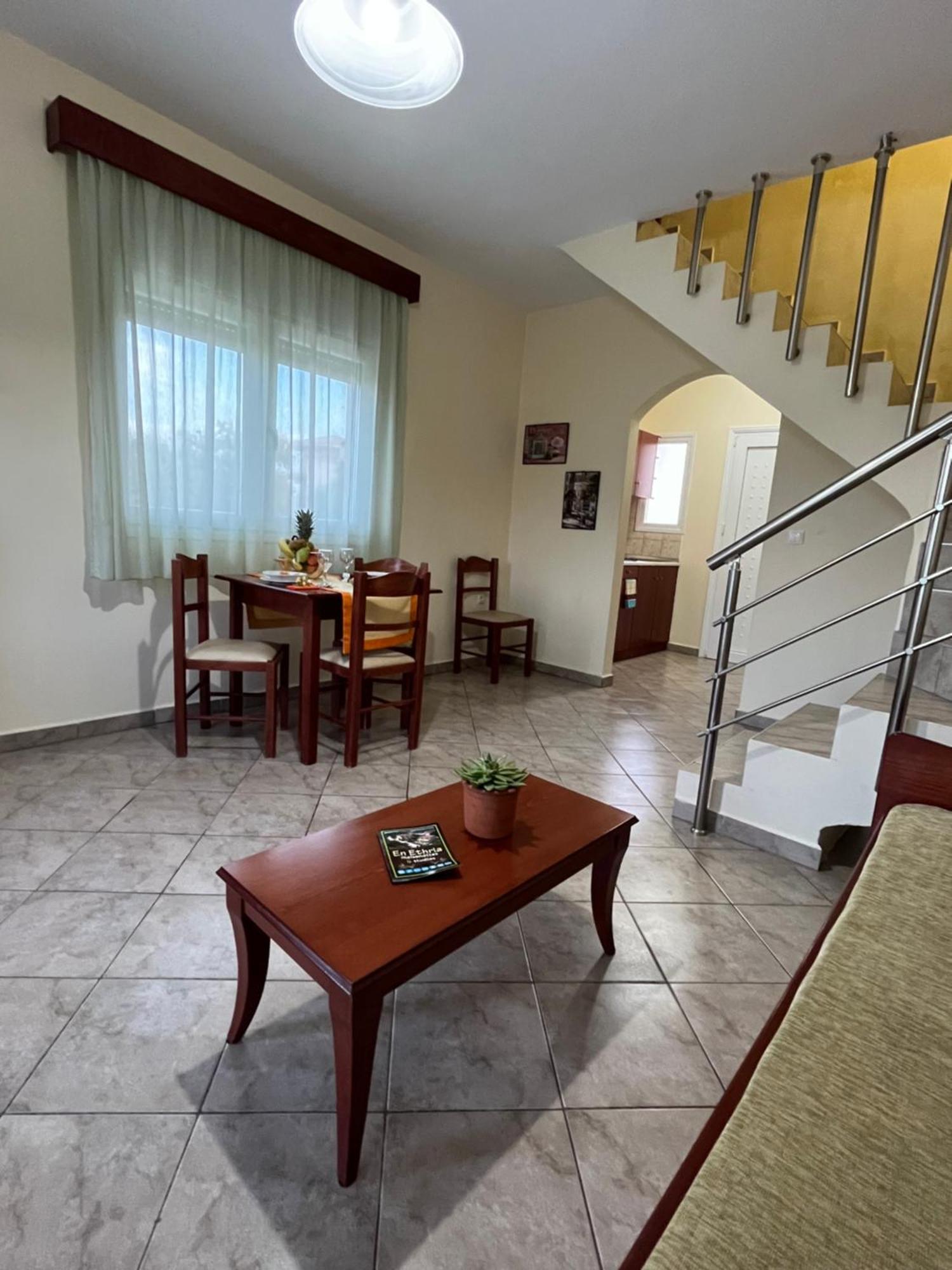 En Ethria Appartement Limenaria  Buitenkant foto