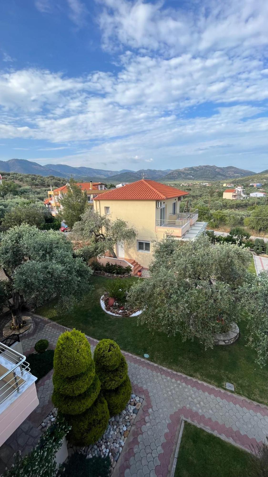 En Ethria Appartement Limenaria  Buitenkant foto