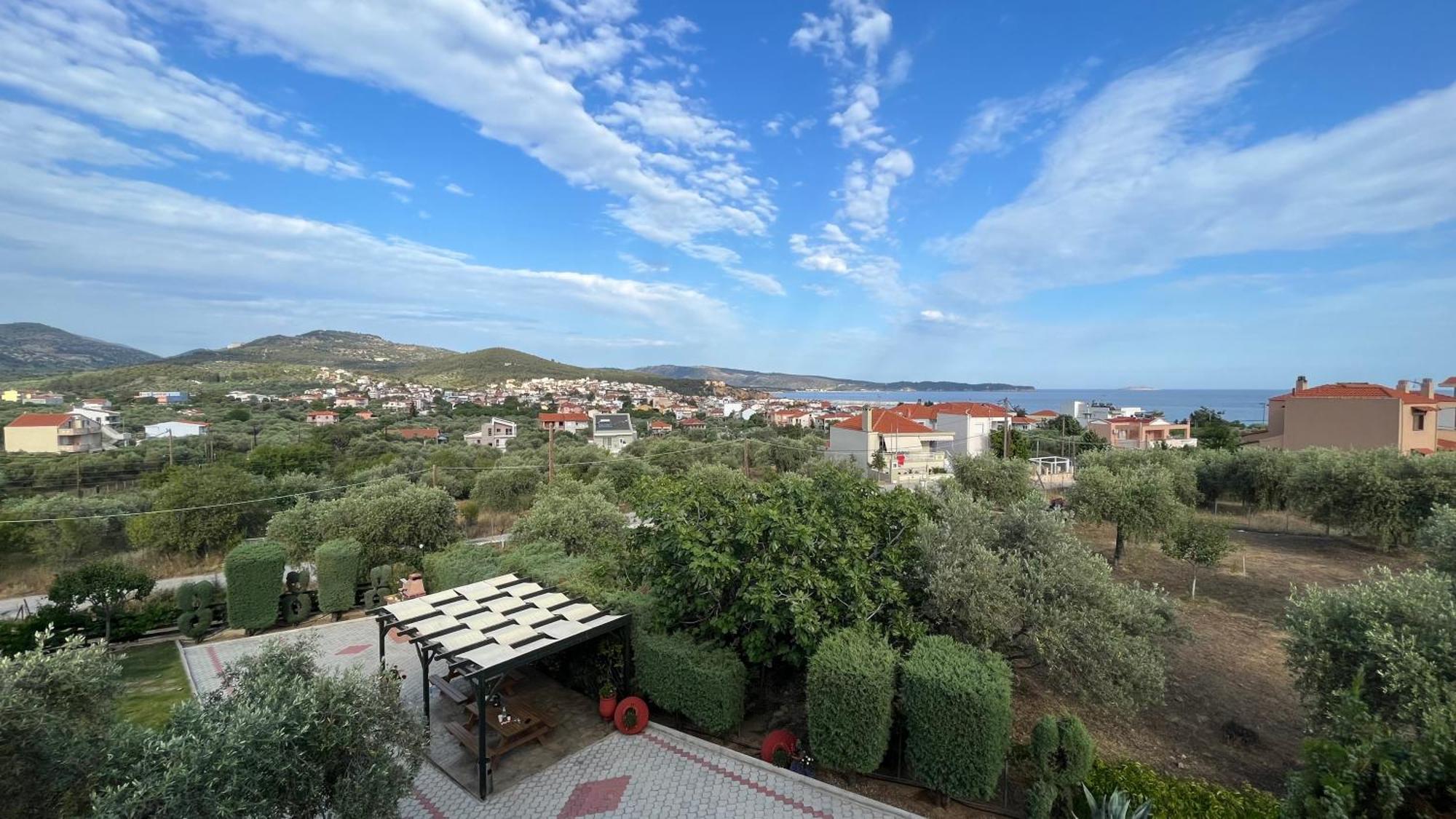En Ethria Appartement Limenaria  Buitenkant foto