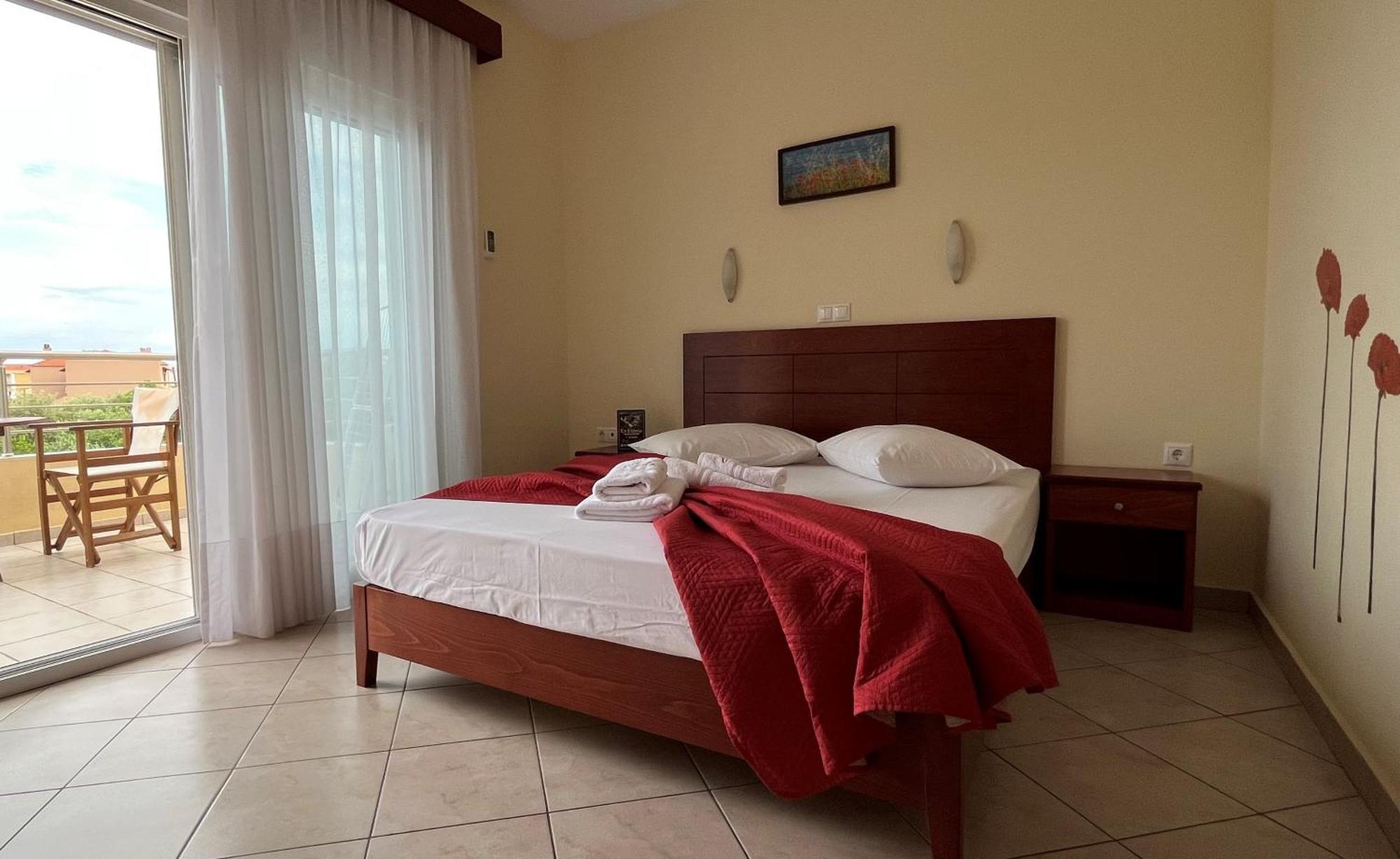 En Ethria Appartement Limenaria  Buitenkant foto