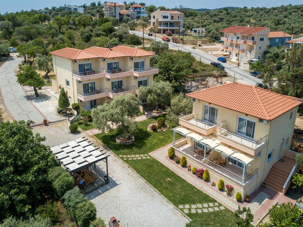 En Ethria Appartement Limenaria  Buitenkant foto